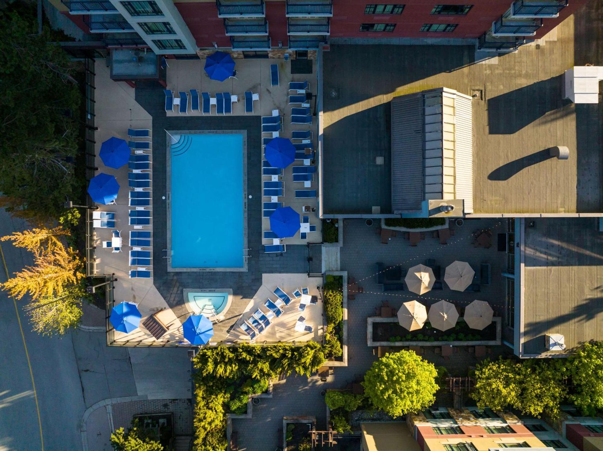 Hilton Whistler Resort&Spa Exterior foto