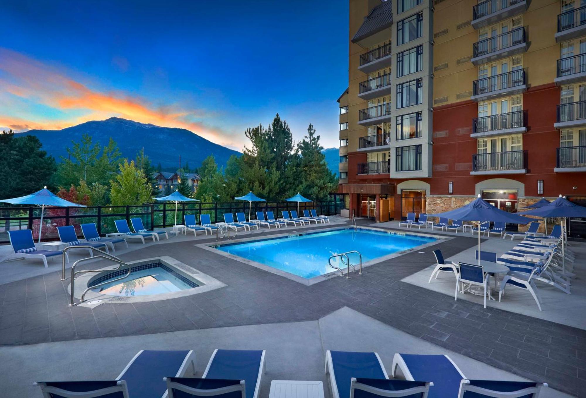 Hilton Whistler Resort&Spa Exterior foto