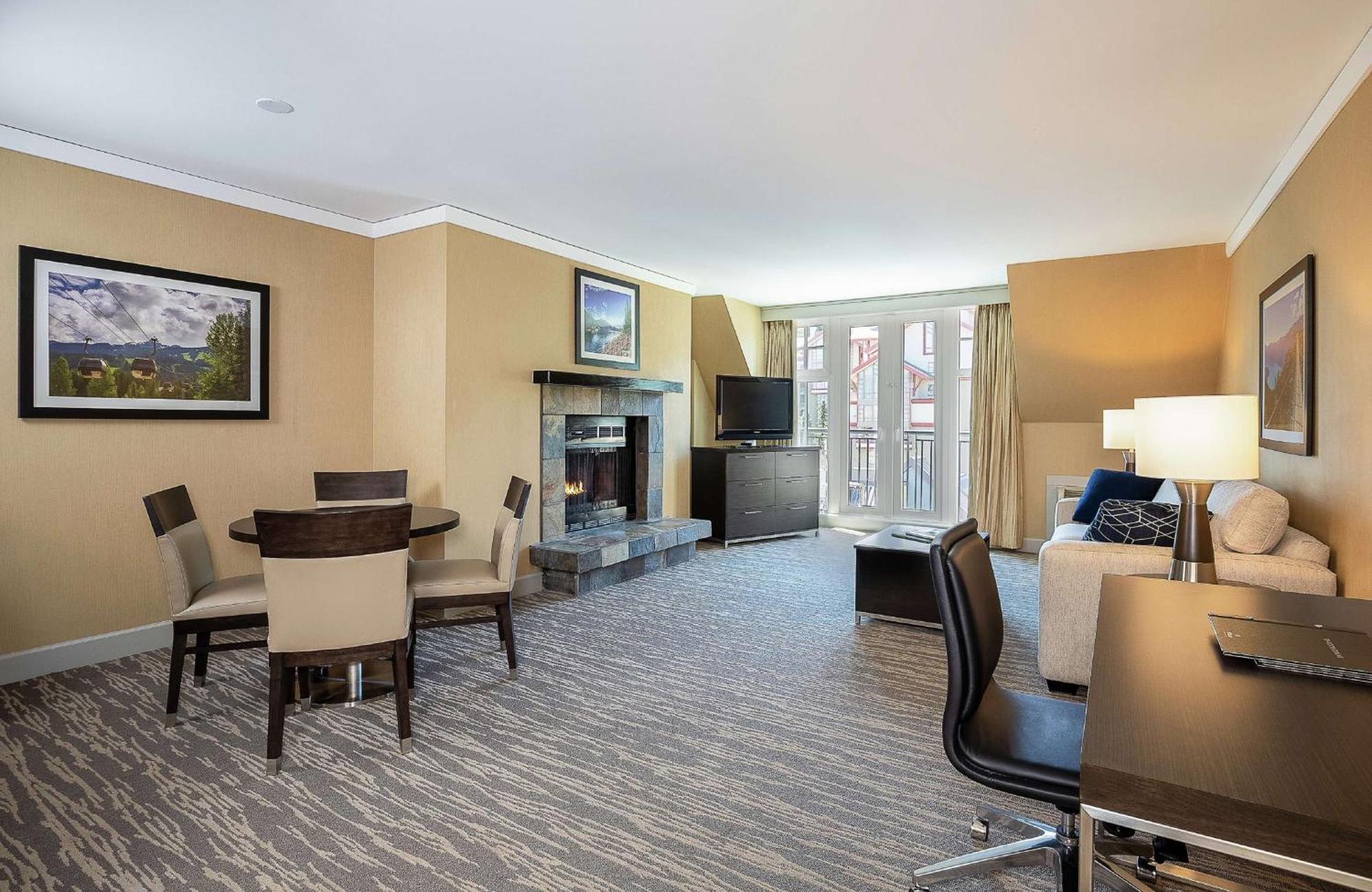 Hilton Whistler Resort&Spa Exterior foto