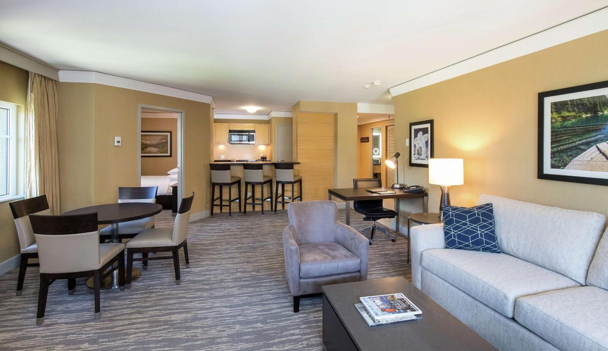 Hilton Whistler Resort&Spa Exterior foto