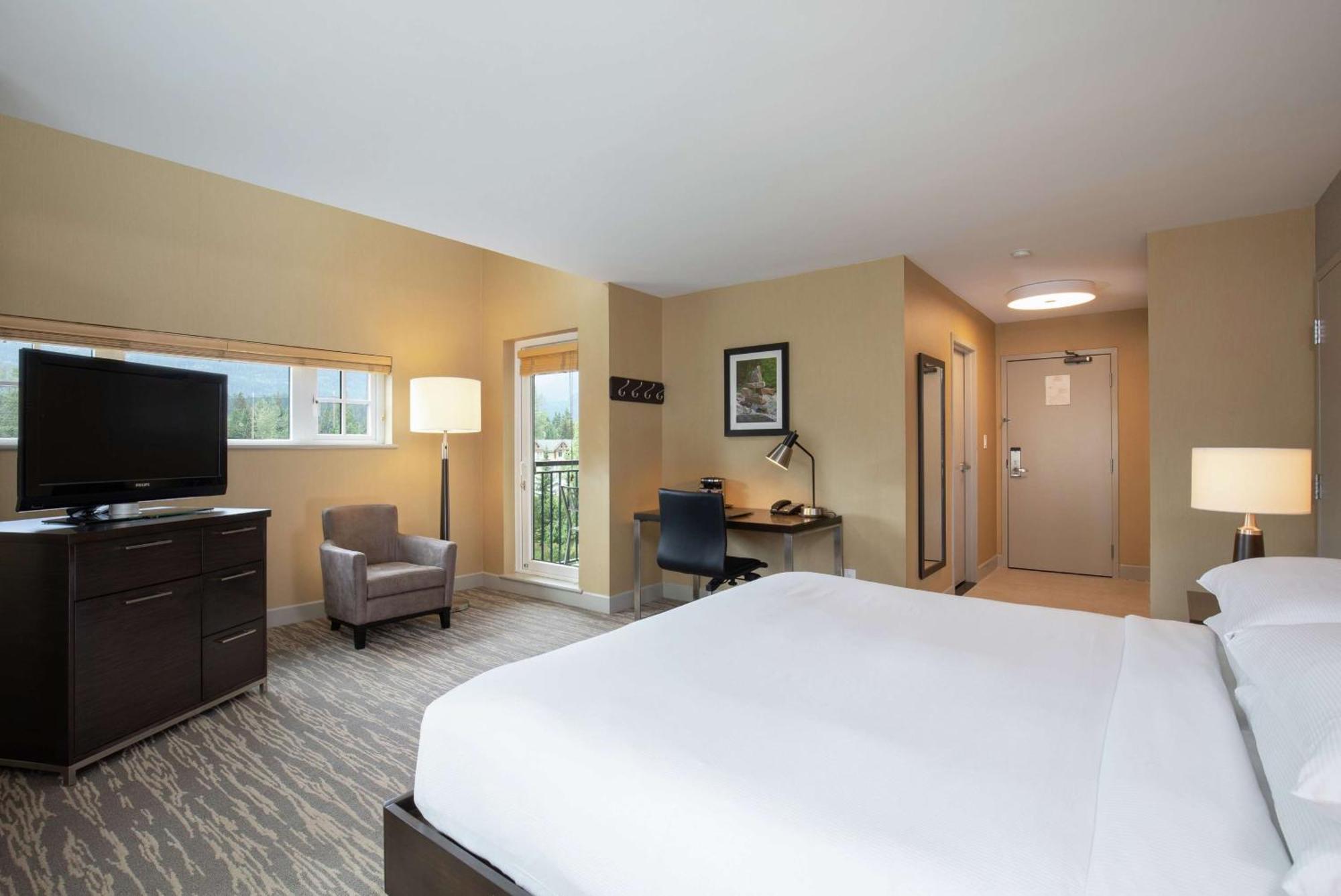 Hilton Whistler Resort&Spa Exterior foto