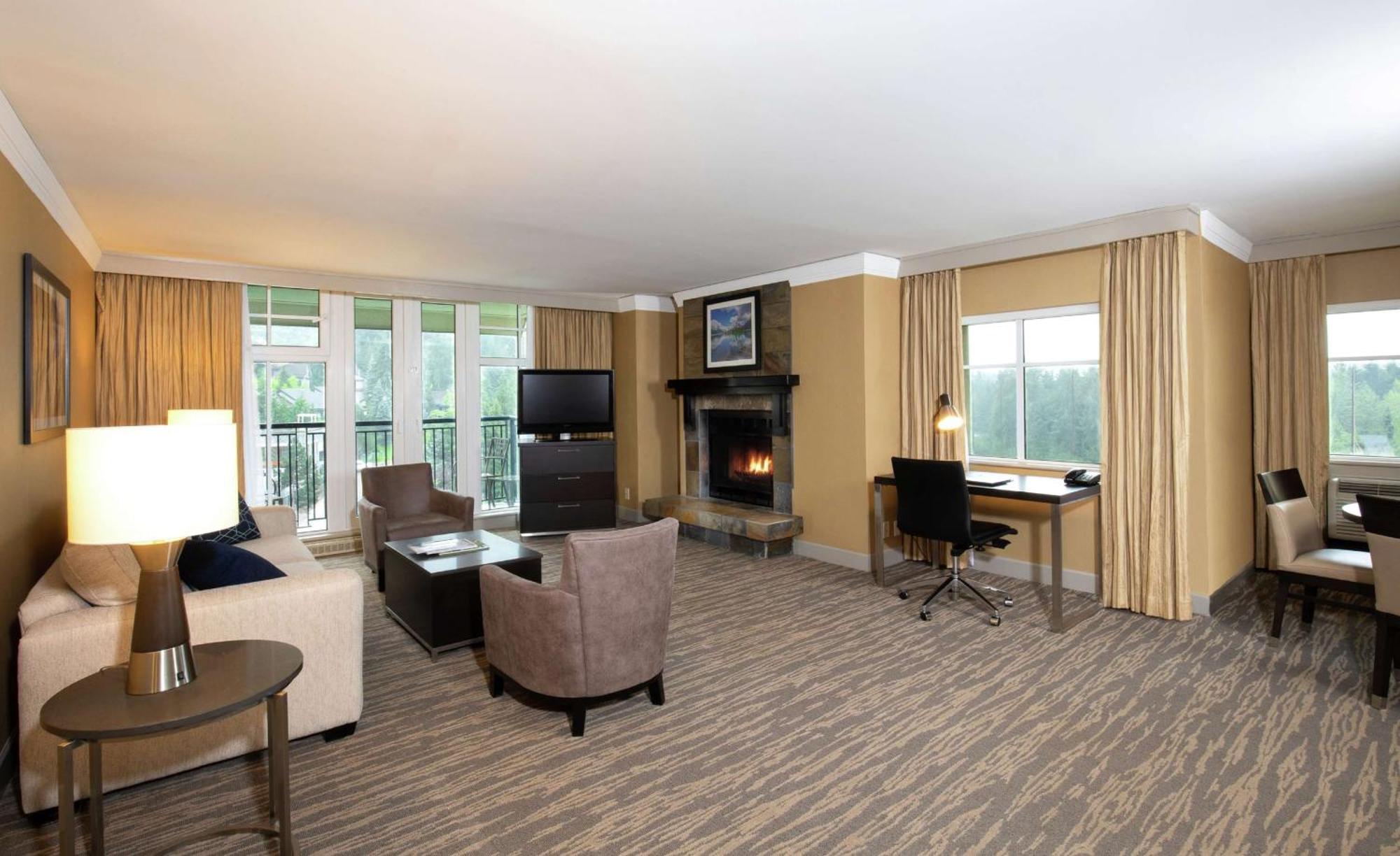 Hilton Whistler Resort&Spa Exterior foto