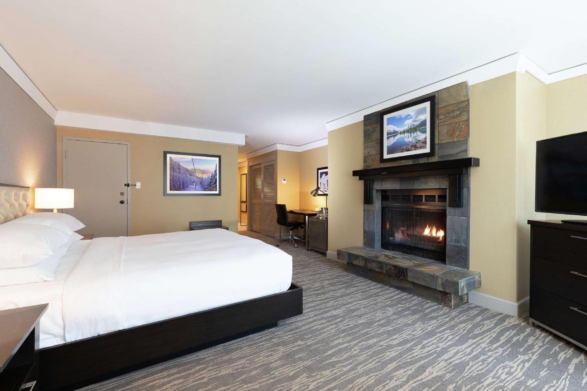 Hilton Whistler Resort&Spa Exterior foto