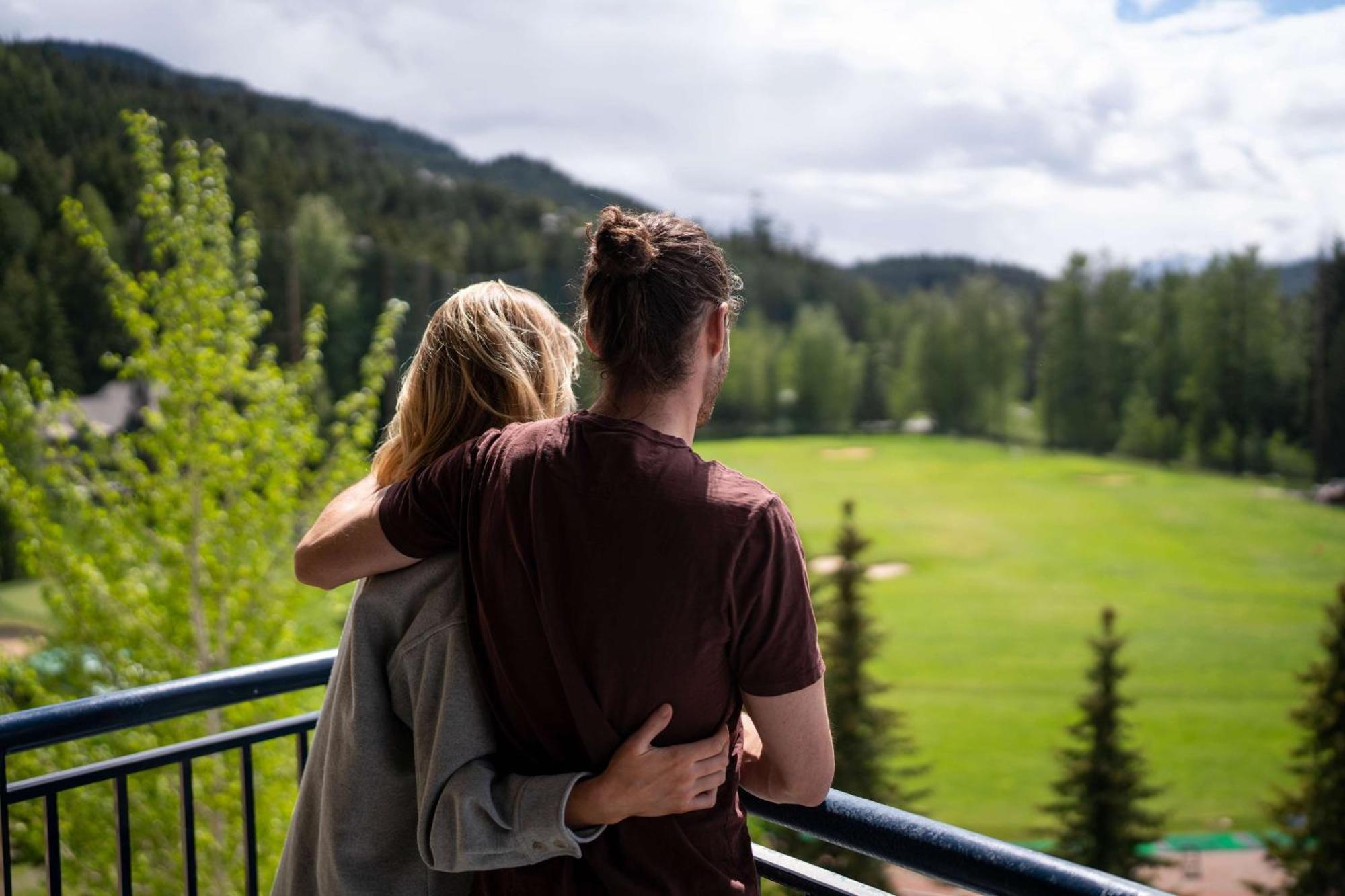 Hilton Whistler Resort&Spa Exterior foto