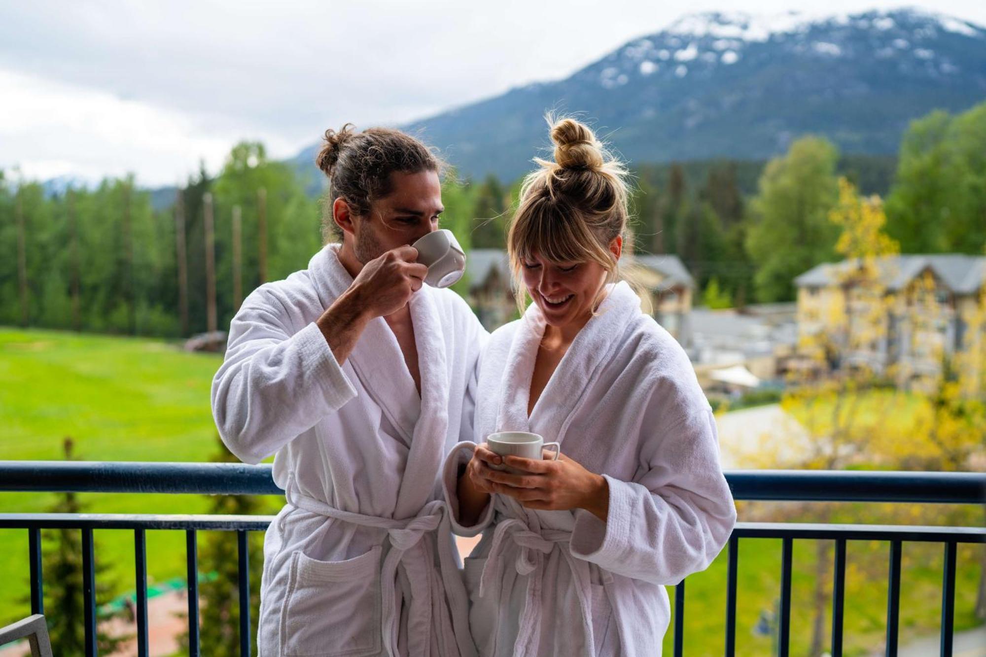 Hilton Whistler Resort&Spa Exterior foto