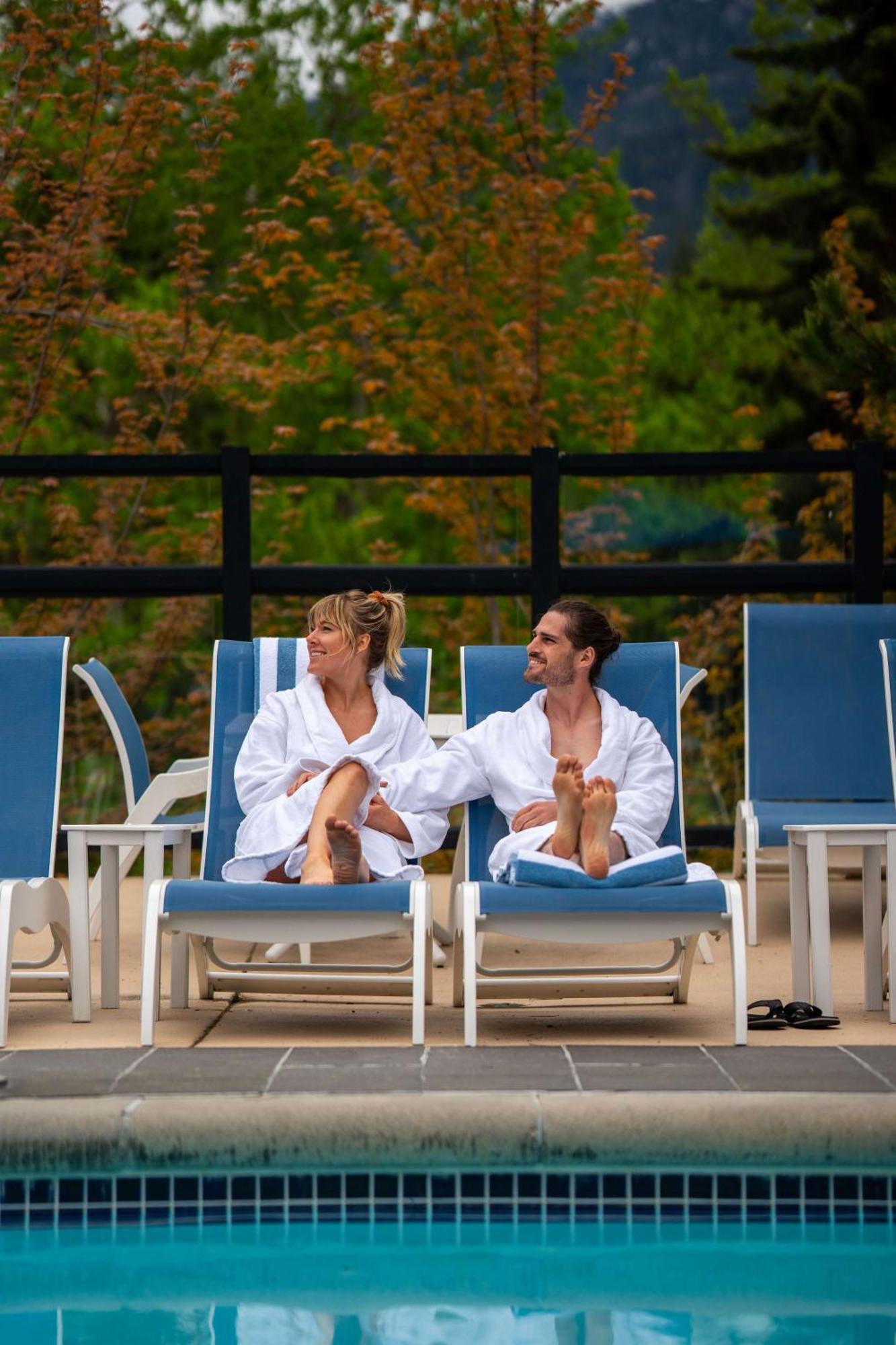 Hilton Whistler Resort&Spa Exterior foto