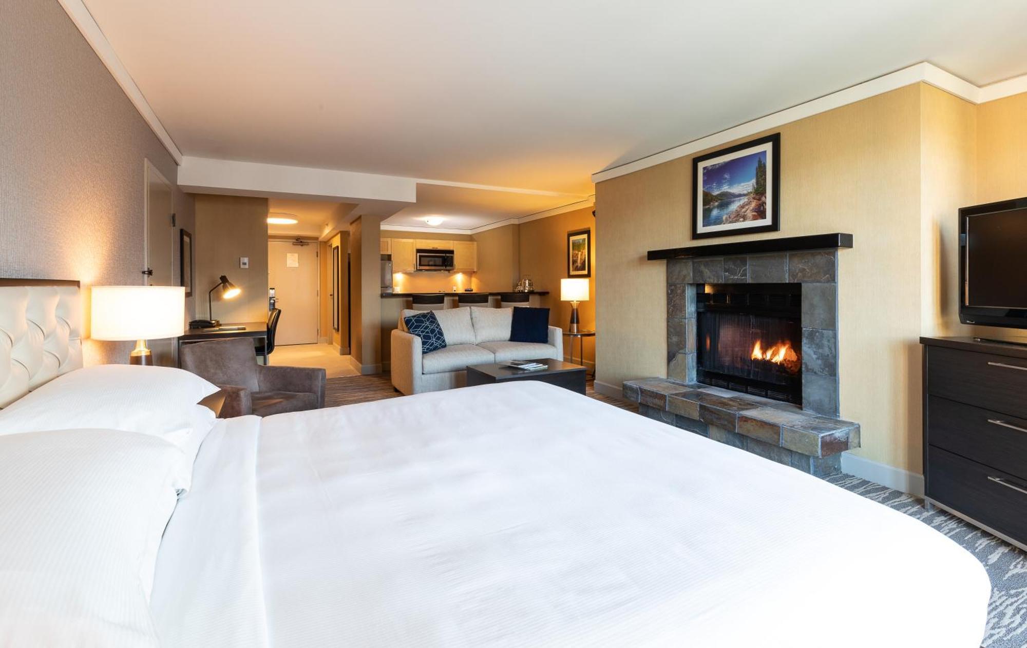 Hilton Whistler Resort&Spa Exterior foto
