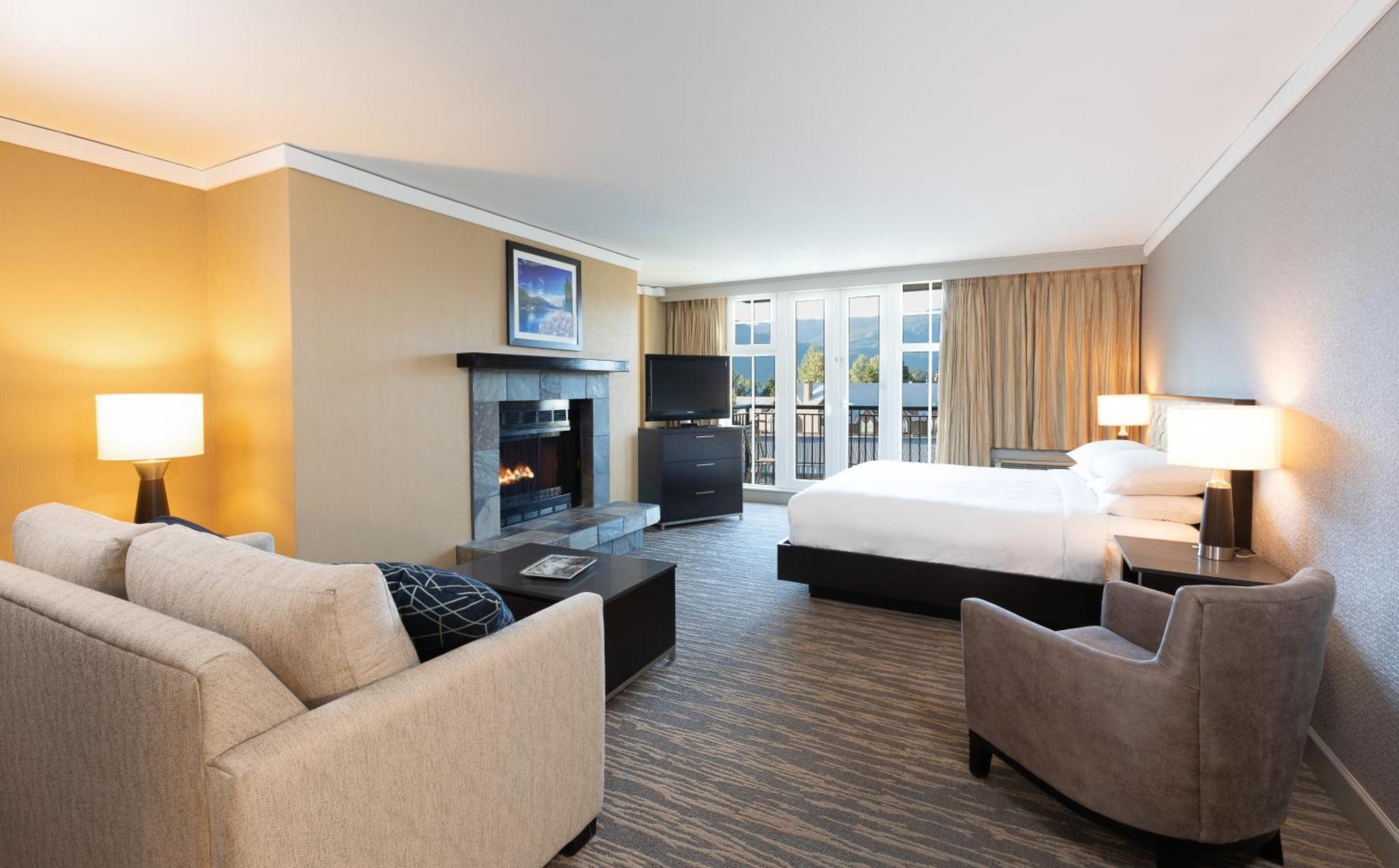 Hilton Whistler Resort&Spa Exterior foto