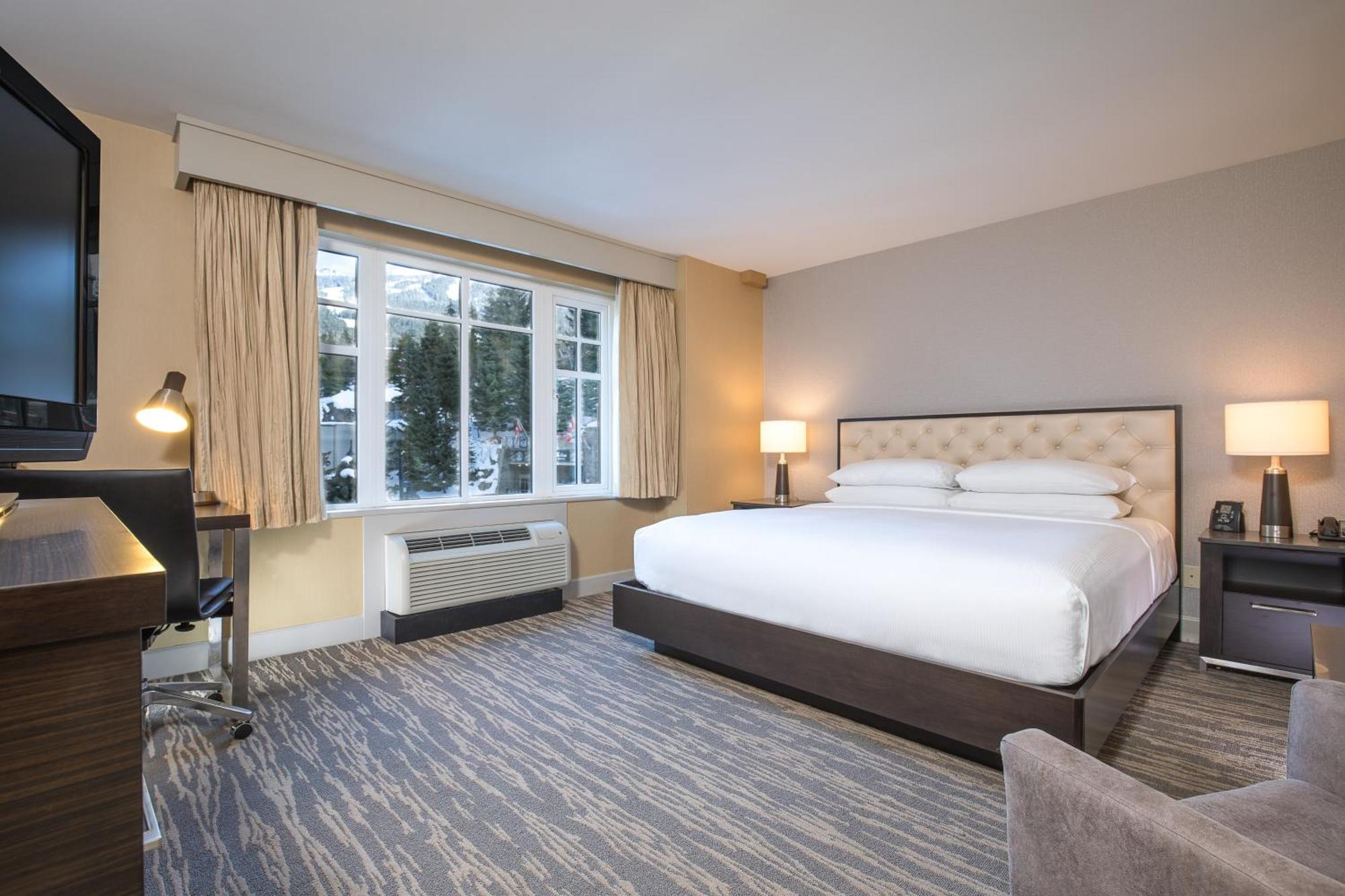 Hilton Whistler Resort&Spa Exterior foto